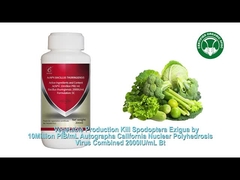 Pesticidas orgánicos para uso agrícola, tales como vegetales orgánicos, plantas de té, algodón, arroz.