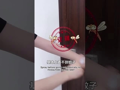 Repelente de mosquitos aceite esencial de pulverización mosquito no muerde