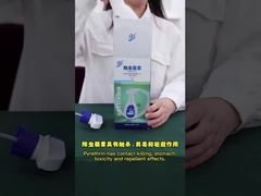 EU Formulado 1,5% Piretrina natural No hay residuos No hay efectos secundarios en humanos animales