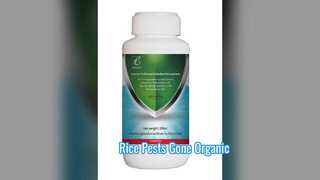 Control de plagas de arroz orgánico Emamectina Bt