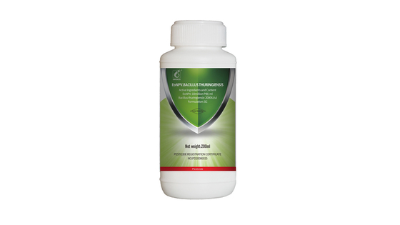 Green Black Tea Plant Organic Verified Pesticide Spray EoNPV Nuclear Polyhedrosis Virus