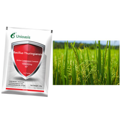 16000 IU/mg BT Microbial Rice Crop Pesticides Control Vegetable Beet Armyworm Farming 
