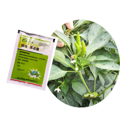 Natural Organic Pesticide for Maize Crops - Liquid Formulation with 20g Per 15L Water for Effective Fall Armyworm Control