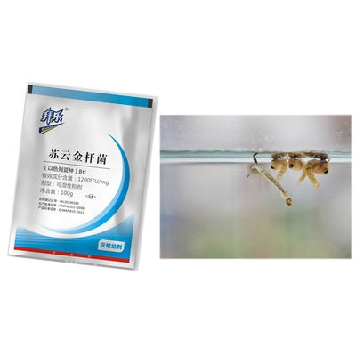 High Luring Insecticide Larvicide Mosquito Larvae Killer Wigglers BTi