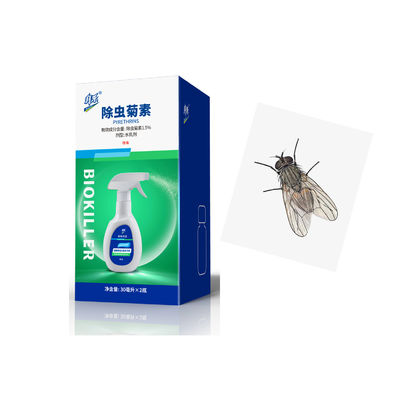 Wholesale price 1.5% pyrethrin kill mosquitos flies flea in home hotel office indoor insect killing