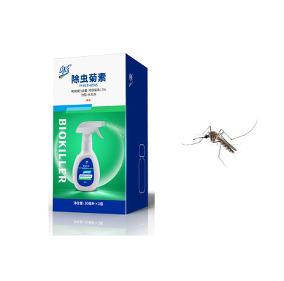 Wholesale price 1.5% pyrethrin kill mosquitos flies flea in home hotel office indoor insect killing