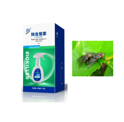 Sanitary Sterilization Flowers Pyrethrin Green Plants Fruits Vegetables Insect Killer