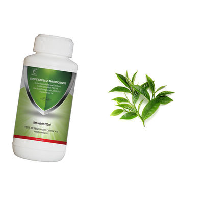 Insect Killer for Various Species Tea Garden Bacillus Thuringiensis Virus Extract Ingredient